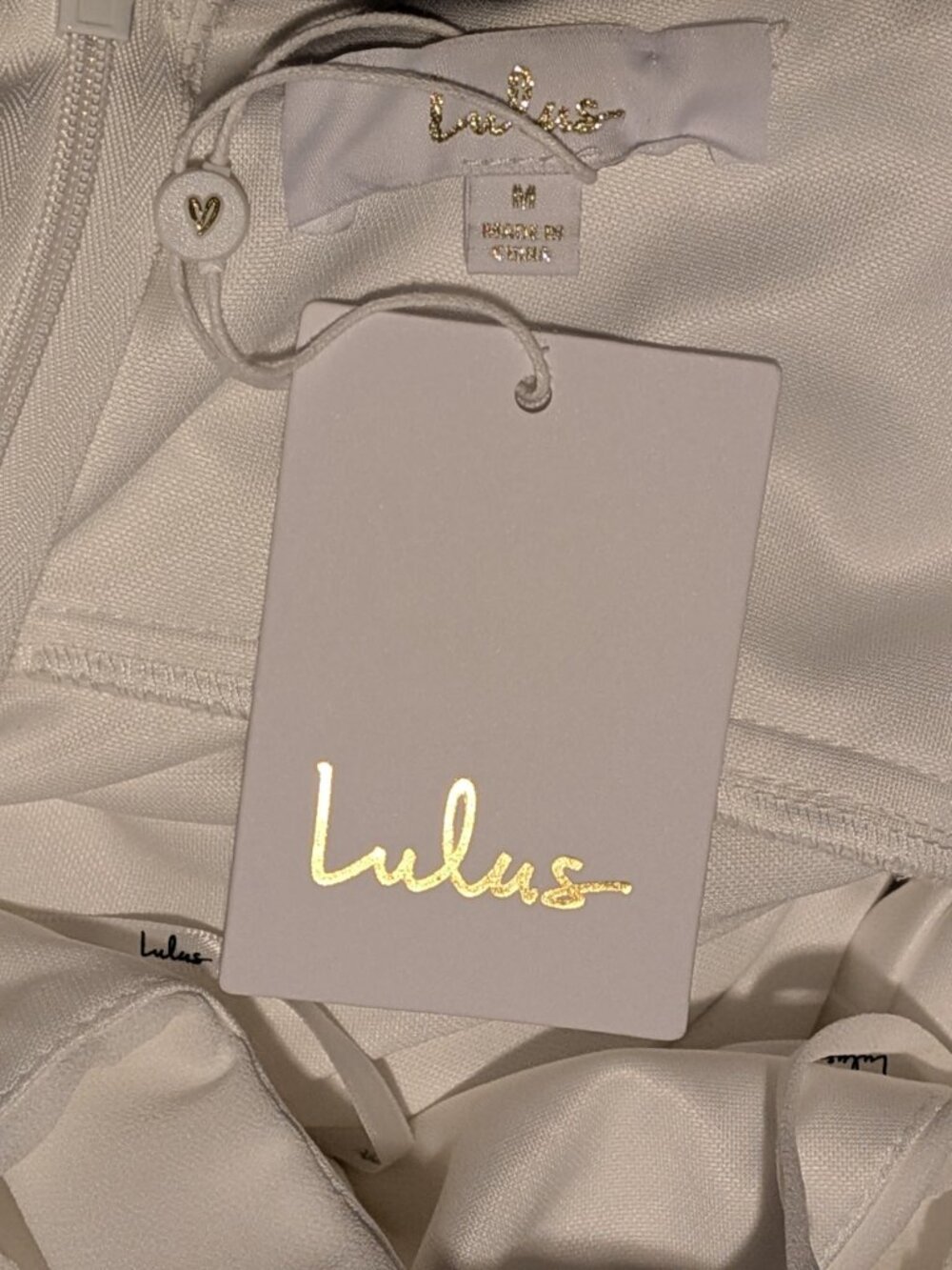 Lulus White Open-Back Maxi Dress - Picture 5 of 5